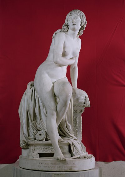 Die verlassene Psyche, 1790 von Augustin Pajou